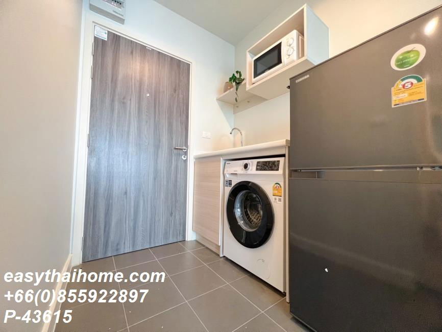 picture P-43615 Condo for rent Metro Sky Wutthakat fully furnished (Confirm again when visit).  - 6/14