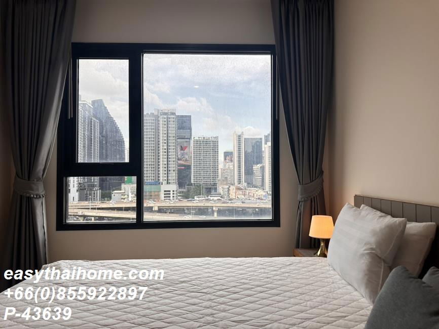 picture P-43639 Condo for rent Life Asoke fully furnished (Confirm again when visit).  - 11/17