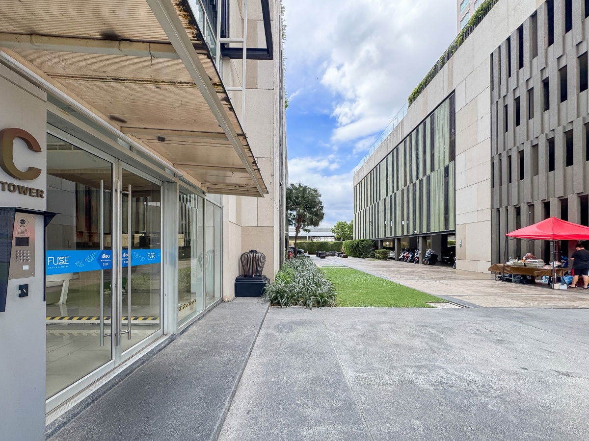 รูป ✨คอนโดทำเลทอง Fuse Chan-Sathon เพียง 2.5 ล้านบาท ใจกลางย่านสาทร เดินทางสะดวก ใกล้ BTS  เซนต์หลุยส์ และ BTS สุรศักดิ์ - รูปที่ 22/29