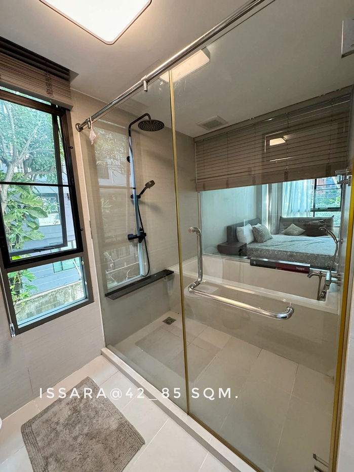 รูป 🎉For RENT-Issara@42 low-rise condo 2 bedrooms near Gateway Ekamai, BTS Ekkamai, Ekkamai Corner, Expressway - รูปที่ 3/12