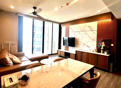 คอนโดให้เช่า : LTHC13714 – Condo for Rent | Whizdom Essence | 78 sqm | 2 Beds 2 Baths | Near BTS Punnawithi | 55K/Month | คอนโดให้เช่า วิซดอม เอสเซนซ์