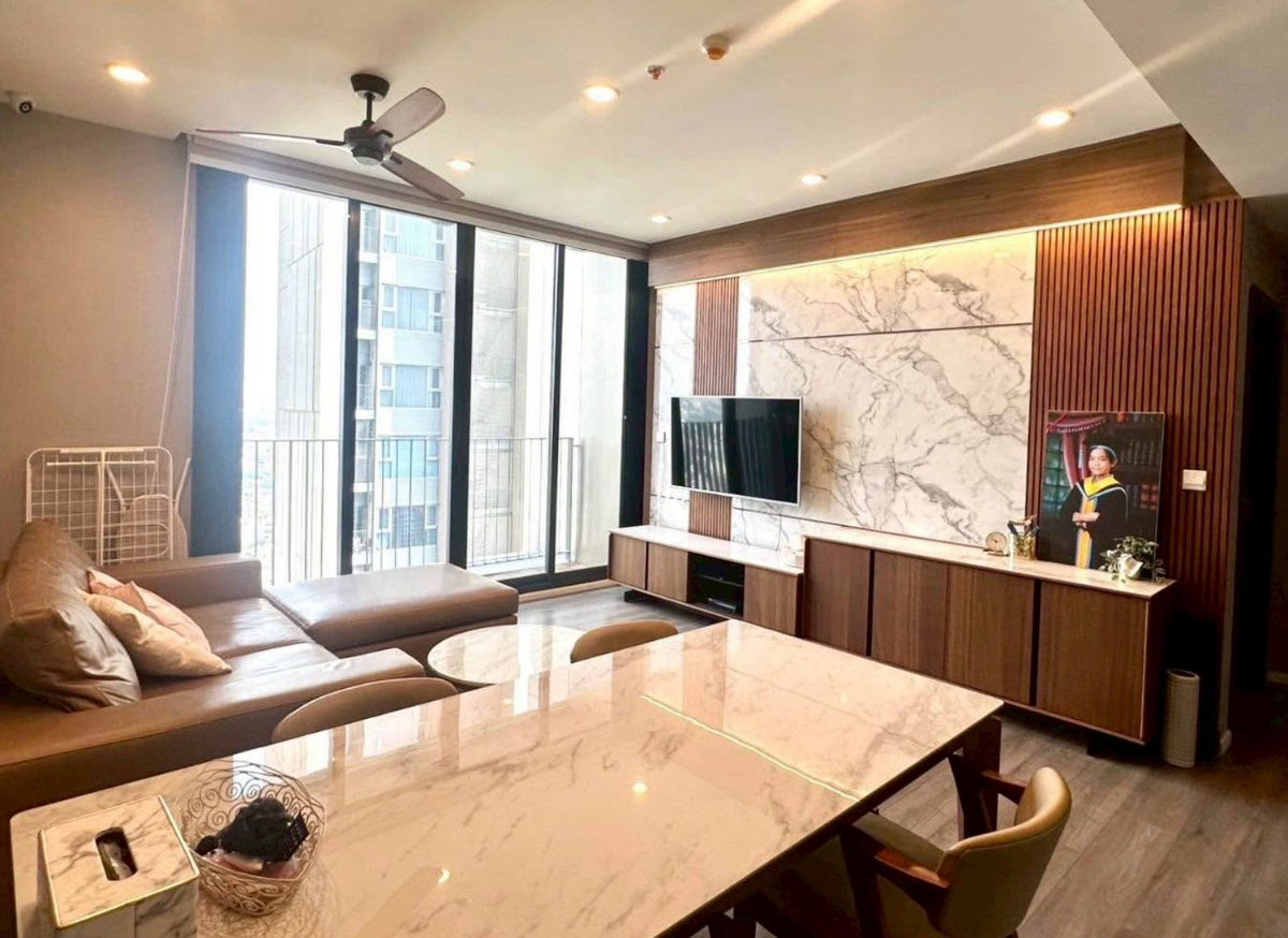 picture LTHC13714 – Condo for Rent | Whizdom Essence | 78 sqm | 2 Beds 2 Baths | Near BTS Punnawithi | 55K/Month - 1/6