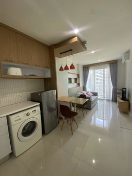 ให้เช่าคอนโด เดอะ มาร์ค รัชดา – แอร์พอร์ตลิ้งค์ อาคาร 1 ชั้น 15 1 ห้องนอน ขนาด 40.00 ตรม ใกล้ ฟอร์จูน รัชดา