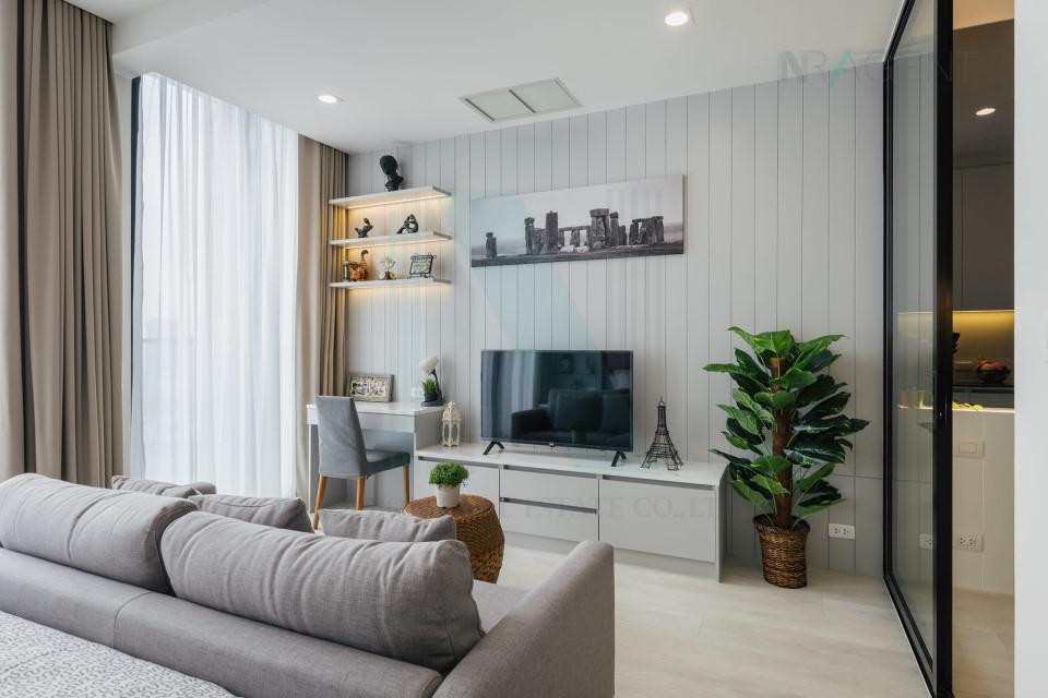 picture 📣Nice room!📣 For Rent Condo NOBLE PLOENCHIT Building C, Floor 27,Studio, Room size 45.00 sqm - 1/8