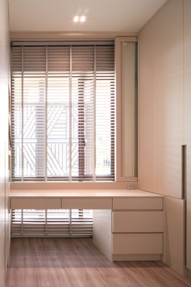 รูป ขายบ้านเดี่ยวบุราสิริ วัชรพล เฟส 2 บ้านใหม่มาก พื้นที่ 101.40 ตร.ว. เฟอร์นิเจอร์และเครื่องใช้ไฟฟ้าครบ พร้อมเข้าอยู่ - รูปที่ 24/28