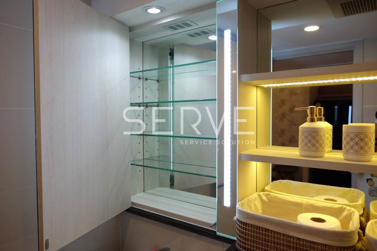 picture 🔥35K🔥 - Duplex 1 Bed 1 Work Room 1 Living Room 46 sq.m. Nice Room Close to BTS Chong Nonsi 600 m. at Knightsbridge Prime Sathorn Condo / For Rent - 5/10