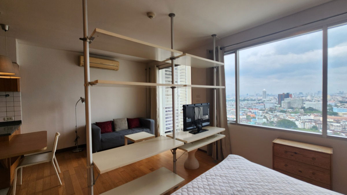 picture Villa Sathorn | Studio for rent Nice Icon Siam View Good Furnished and Good Location Close BTS Station - 6/12