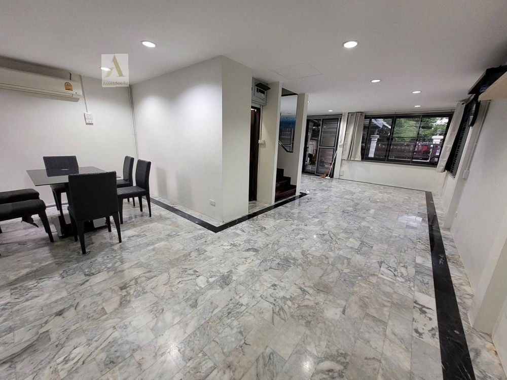 รูป AH630 ให้เช่าบ้าน 2 ชั้นพร้อมเฟอร์นิเจอร์ ย่านประชาราษฎร์บำเพ็ญ ห้วยขวาง สุทธิสาร ใกล้รถไฟฟ้า ใกล้ MRT ห้วยขวาง ใกล้BIG C รัชดา - รูปที่ 3/11