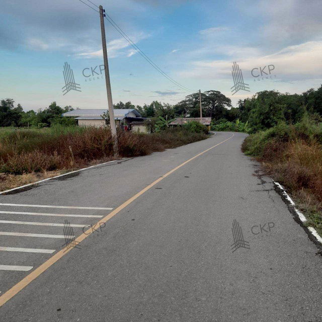 รูป ที่ดินพร้อมบ้าน ใกล้ม.เกษตร กำแพงแสน ใกล้โลตัส กำแพงแสน ไม่ไกลจากตัวเมืองนครปฐม - รูปที่ 2/8