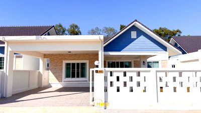 บ้านเดี่ยว เชียงใหม่ : ขายบ้านเดี่ยวชั้นเดียว  3 ห้องนอน  2 ห้องน้ำ  1 ห้องครัว  2 ที่จอดรถ