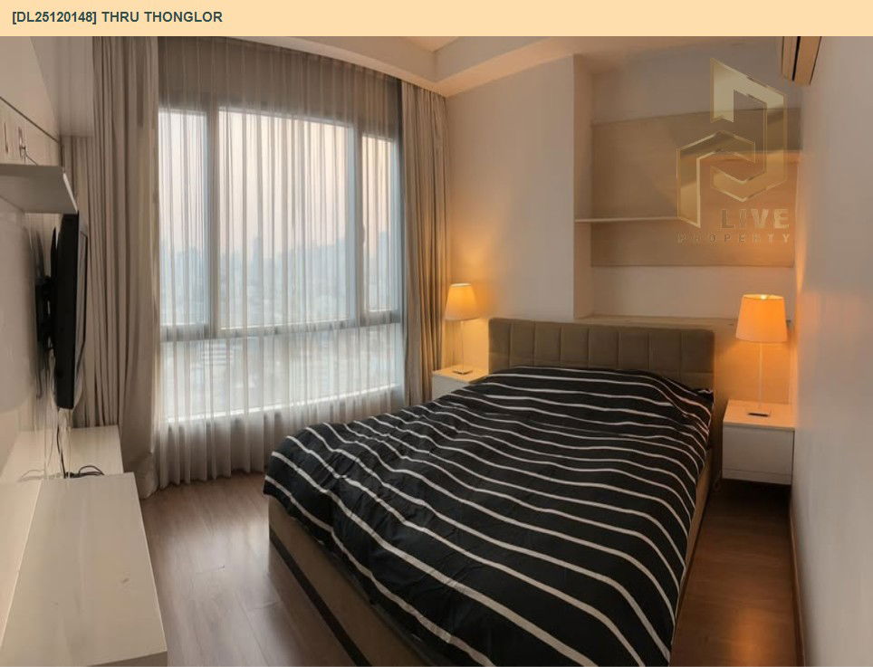 picture DL25120148 Condo for rent, Thru Thonglor near BTS Thong Lo, ready to move in, call urgently 0638692663 LineID @534wlwof - 6/8