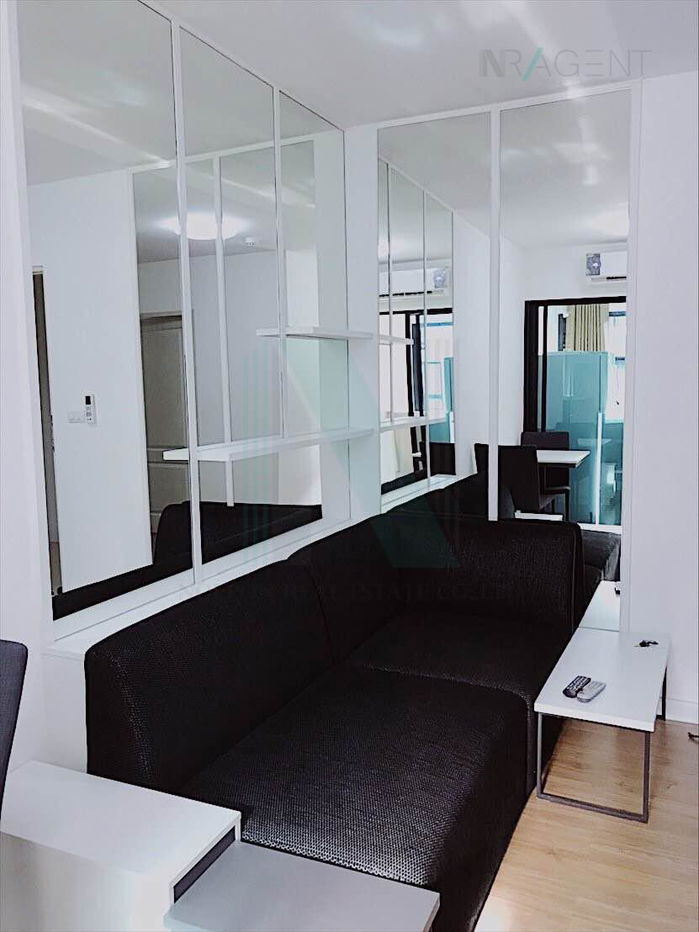 picture 🎉 For Rent Condo I CONDO SUKHUMVIT 105 Building A2, Floor 7,1 bed room, Room size 30 sqm - 3/8