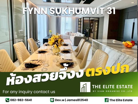 🔑✨ Exclusive Offer – Fully Furnished Condo at FYNN Sukhumvit 31