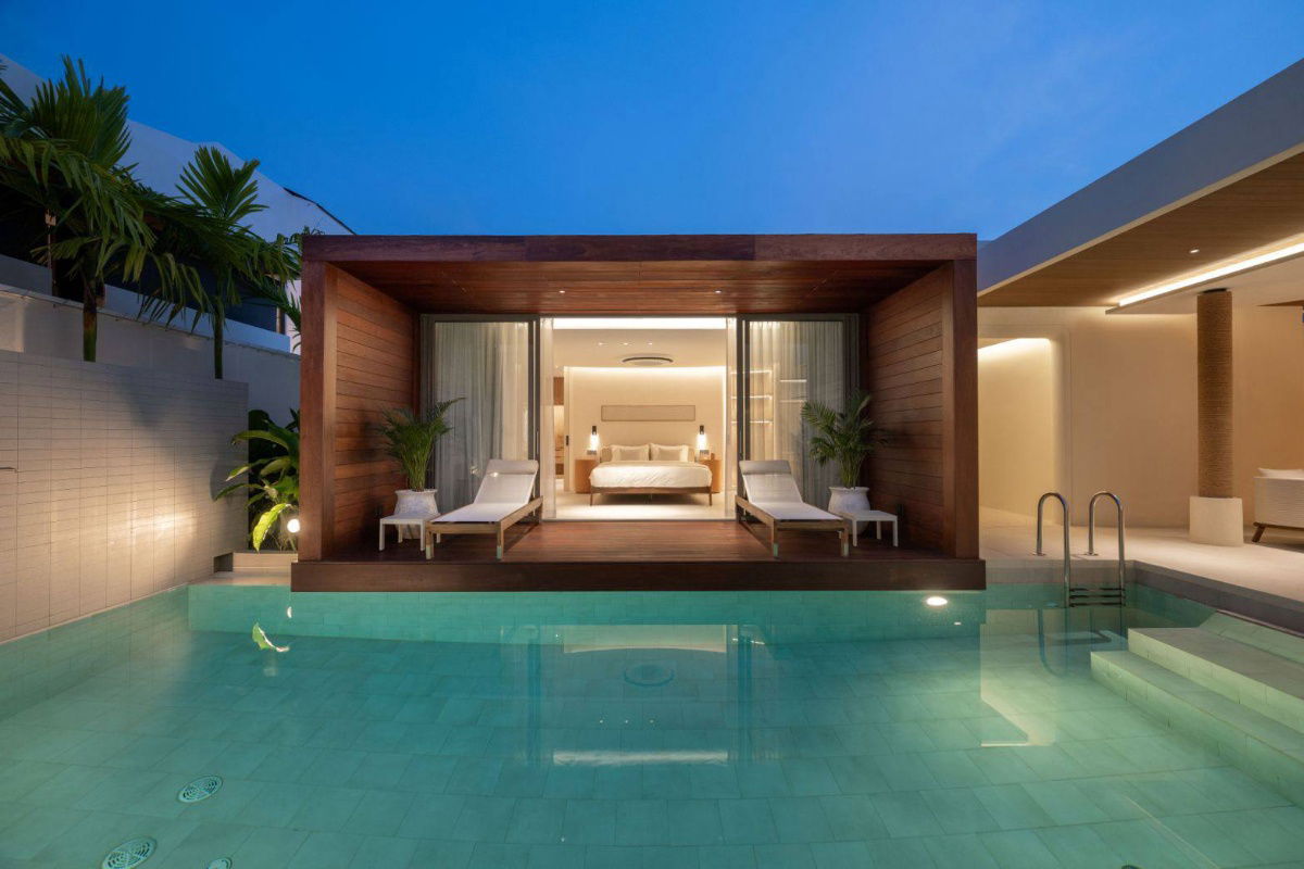 picture Pool villa style modern Pattaya - Na Jomtien - 34/35