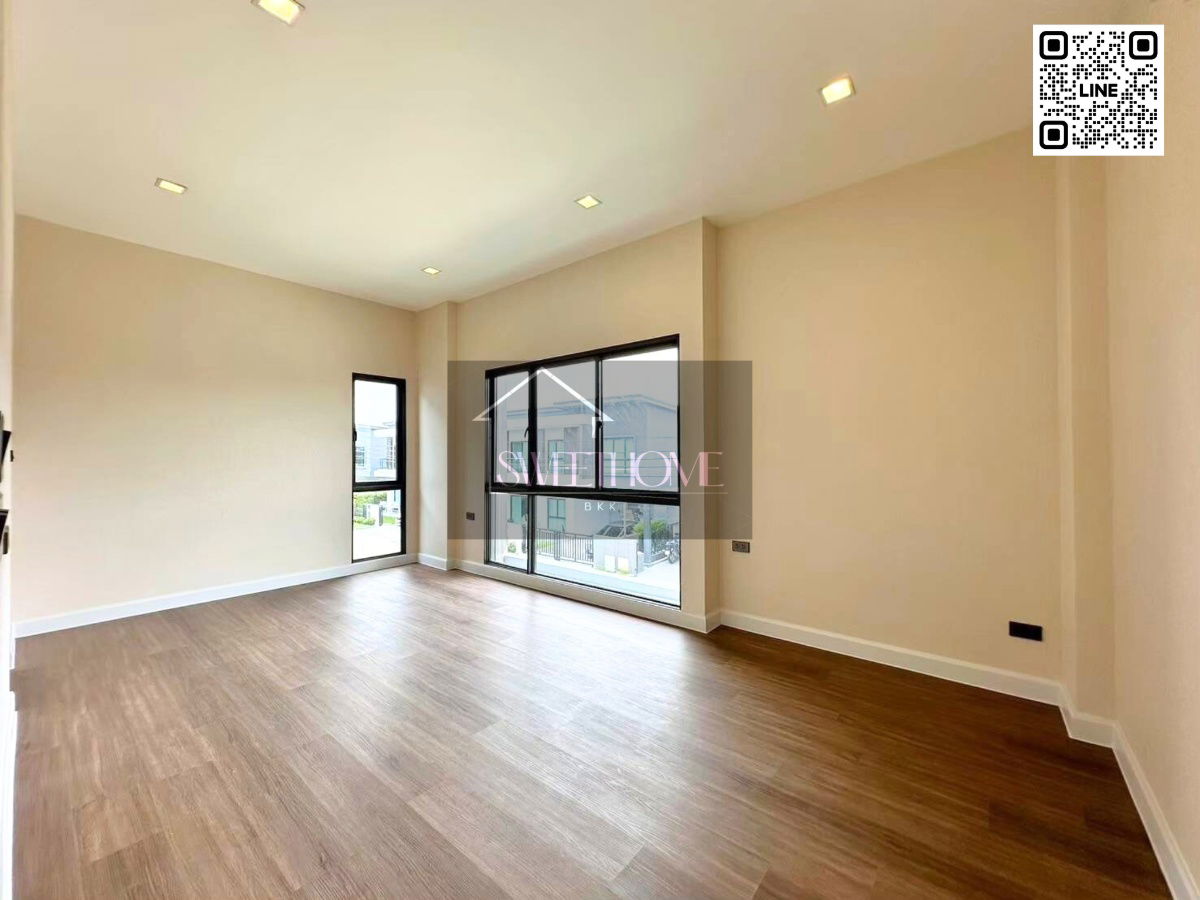 รูป บ้านเดี่ยวเวนิวไอดีเพชรเกษม81 บ้านใหม่​ หลังใหญ่ ถูกกว่าโครงการ ! - รูปที่ 10/12