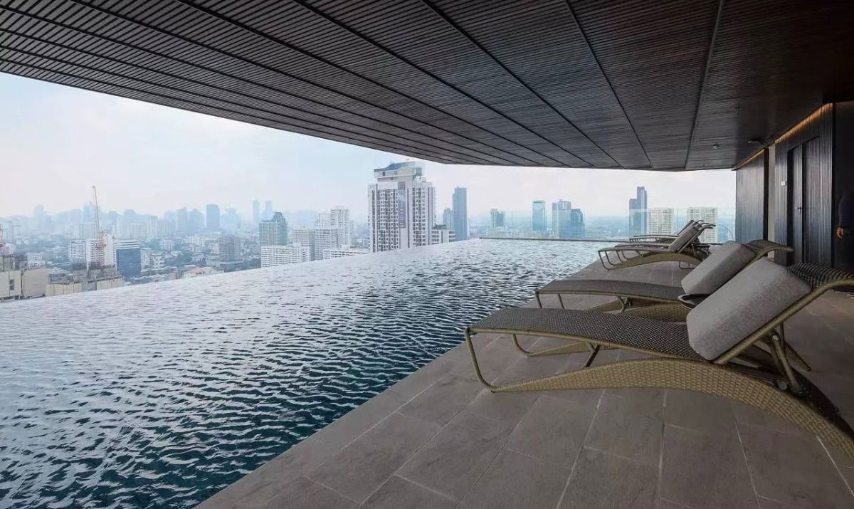 รูป 🔑✨ ห้องสวย เฟอร์ครบ พร้อมอยู่ ✨ให้เช่า The FINE Bangkok - รูปที่ 28/29