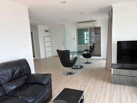 For Rent Condo LUMPINI PARK RIVERSIDE RAMA 3 Building A, Floor 22,3 bed room, Room size 104.00 sqm