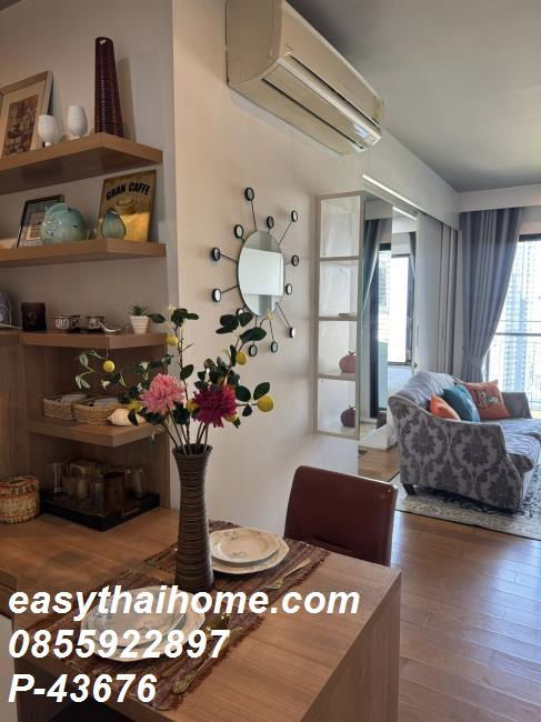 รูป  P-43676 ให้เช่า คอนโด บลอคส์ 77 แขวงพระโขนงเหนือ เขตวัฒนา กรุงเทพมหานคร พร้อมอยู่ ราคาถูก Line Id: @easythaihome 085-592-2897 - รูปที่ 5/19