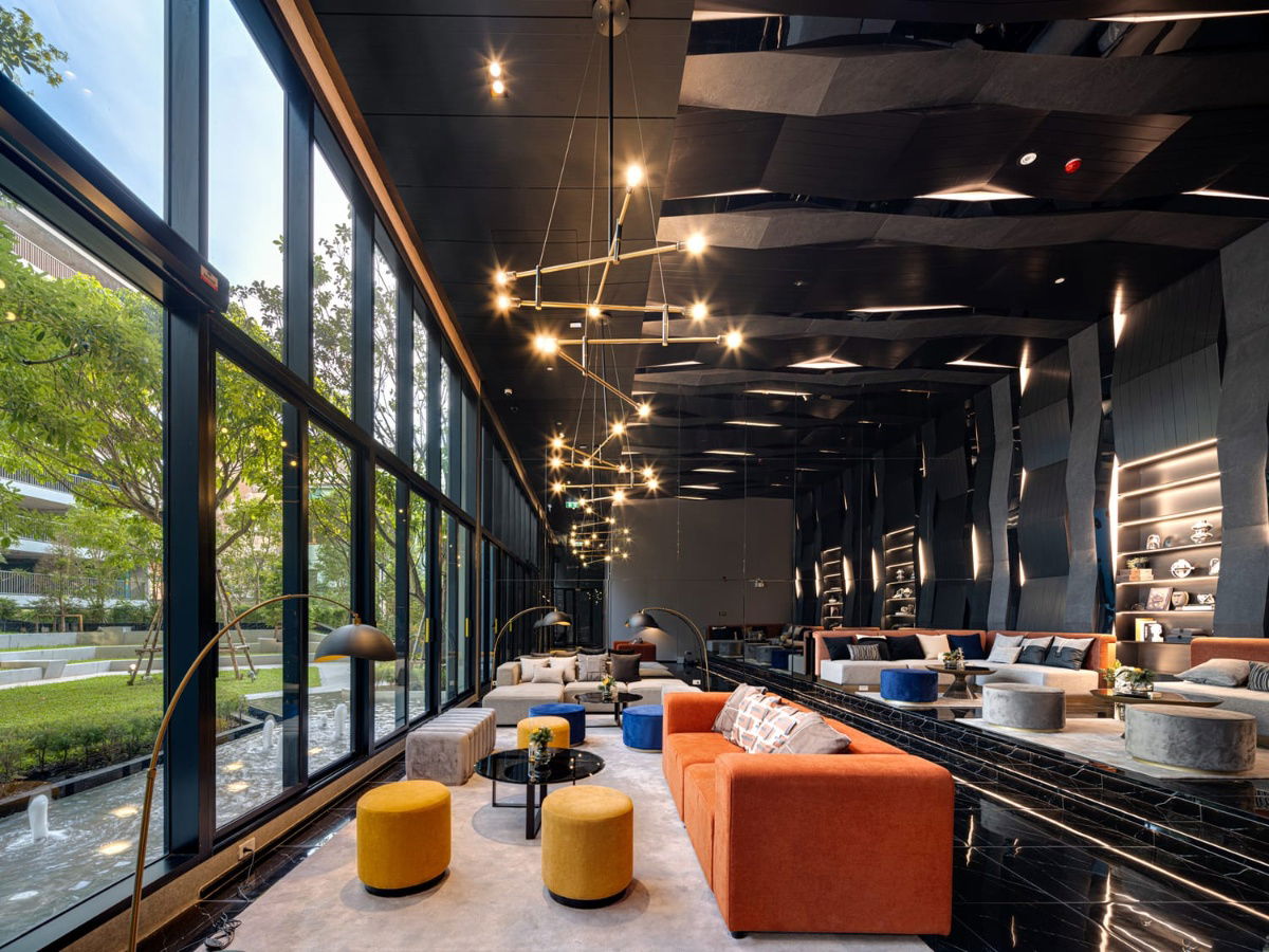 รูป ให้เช่า 🔥 The Origin E22 Station | วิวติดรถไฟฟ้า ห้องริมสุด 1 Bedroom Plus ชั้น 4,ใกล้ BTS สายลวด 13,000 บาท  - รูปที่ 13/18