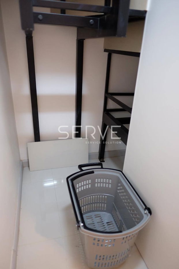 picture 🔥35K🔥 - Duplex 1 Bed 1 Work Room 1 Living Room 46 sq.m. Nice Room Close to BTS Chong Nonsi 600 m. at Knightsbridge Prime Sathorn Condo / For Rent - 9/10