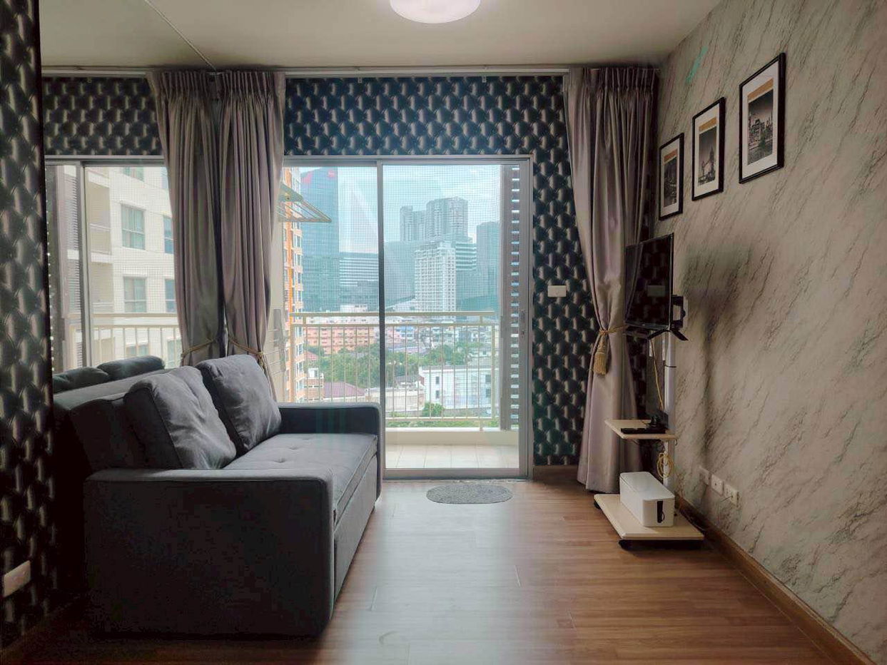 picture For Rent Condo S&S SUKHUMVIT Building P, Floor 11,1 bed room, Room size 36 sqm - 1/8