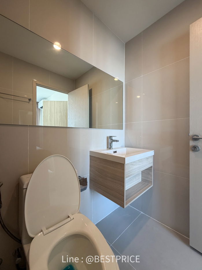รูป @BESTPRICE ให้เช่า Nue Noble Ratchada - Lat Phrao ห้องสวย เฟอร์ครบ ราคาพิเศษ  - รูปที่ 8/11