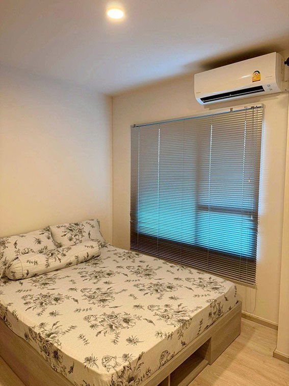 รูป คอนโดใจกลางเมือง ให้เช่าเดือนละ 10,000 บาท ใกล้เซ็นทรัลเฟสติวัล No.6C459 - รูปที่ 6/10