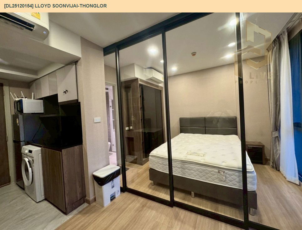 picture DL25120154 Condo for rent, LLOYD Soonvijai-Thonglor near -, ready to move in, call urgently 0638692663 LineID @162cjixi - 6/9