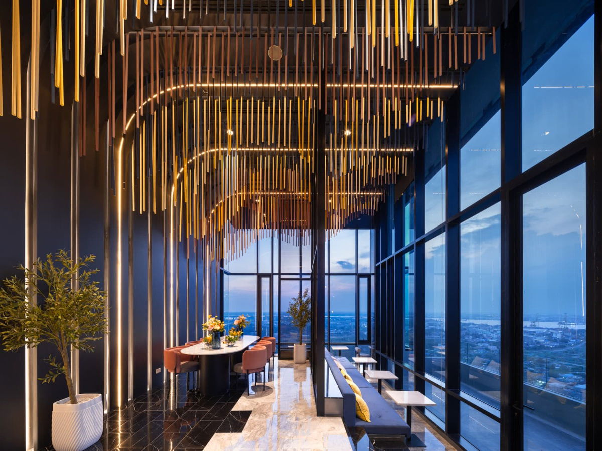 รูป ให้เช่า 🔥 The Origin E22 Station | วิวติดรถไฟฟ้า ห้องริมสุด 1 Bedroom Plus ชั้น 4,ใกล้ BTS สายลวด 13,000 บาท  - รูปที่ 10/18