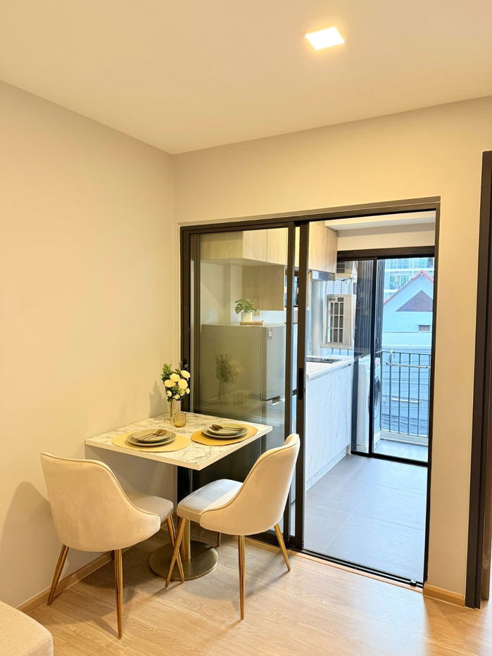 รูป 🦋RB22018 ให้เช่าถูกมาก📢เดอะ โมเมนต์ รัชดา 19👉แอดไลน์ @714txlxc( มี @ ด้วย) แอดมินตอบไว  - รูปที่ 7/31