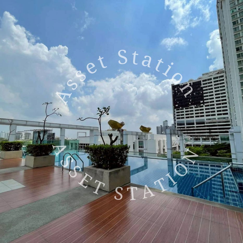 รูป ⭐TC Green Condominium ใจกลางเมืองทำเลธุรกิจ | MRT พระราม9🚝 - รูปที่ 13/13