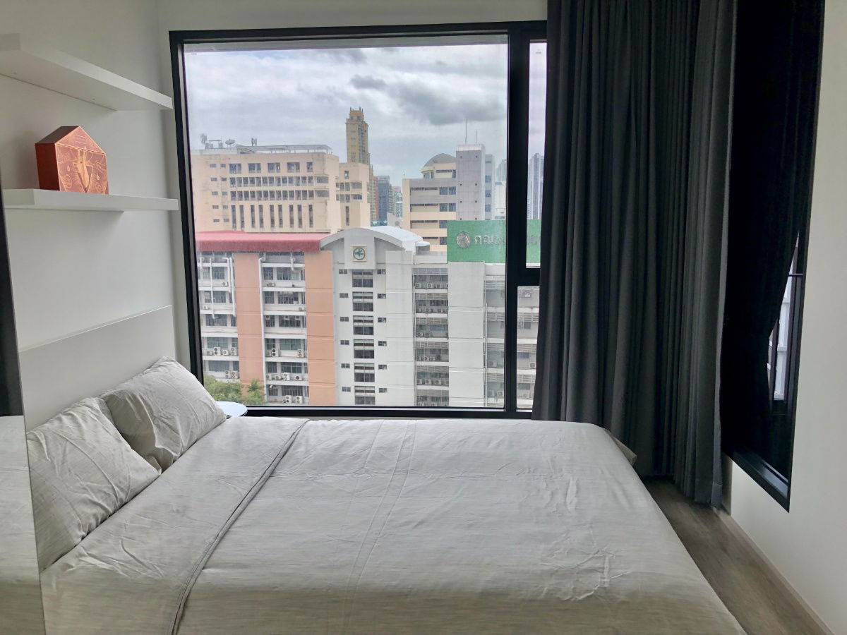 รูป ให้เช่า Ideo mobi asoke ห้อง 1 ห้องนอน ราคาดีมาก ใกล้มศว. ระยะเดินถึง สนใจแอดไลน์ @best_condo - รูปที่ 1/8