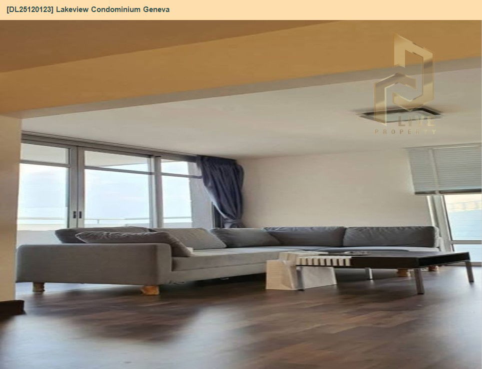 picture DL25120123 Condo for rent, Lakeview Condominium Geneva near -, ready to move in, call urgently 0638692663 LineID @534wlwof - 4/11