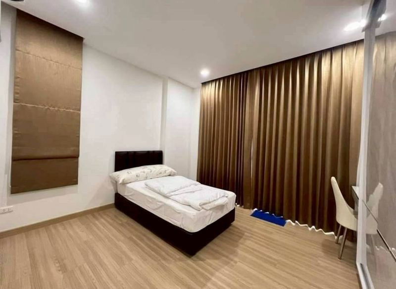 picture 2-storey detached house for rent, corner house, Huai Yai area, Pattaya, Bang Lamung, Chonburi - 15/18