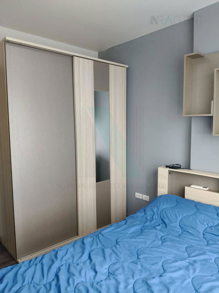 picture For rent condo THE BASE PARK WEST SUKHUMVIT 77 Building 1, Floor 5,1 bed room, Room size 30 sqm - 4/8