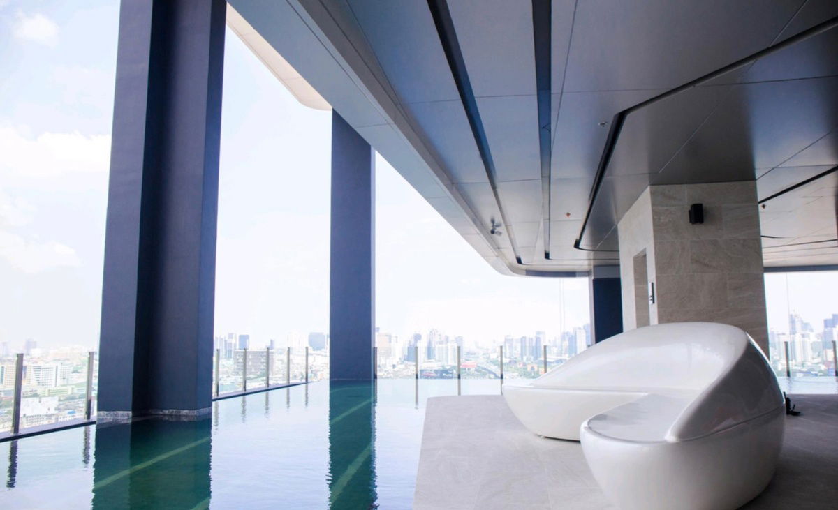 picture For rent: Ideo Mobi Rangnam, beautiful, cheap, good location, ready to move in, near BTS Victory Monument. Interested? Add me on Line @841qqlnr - 11/12