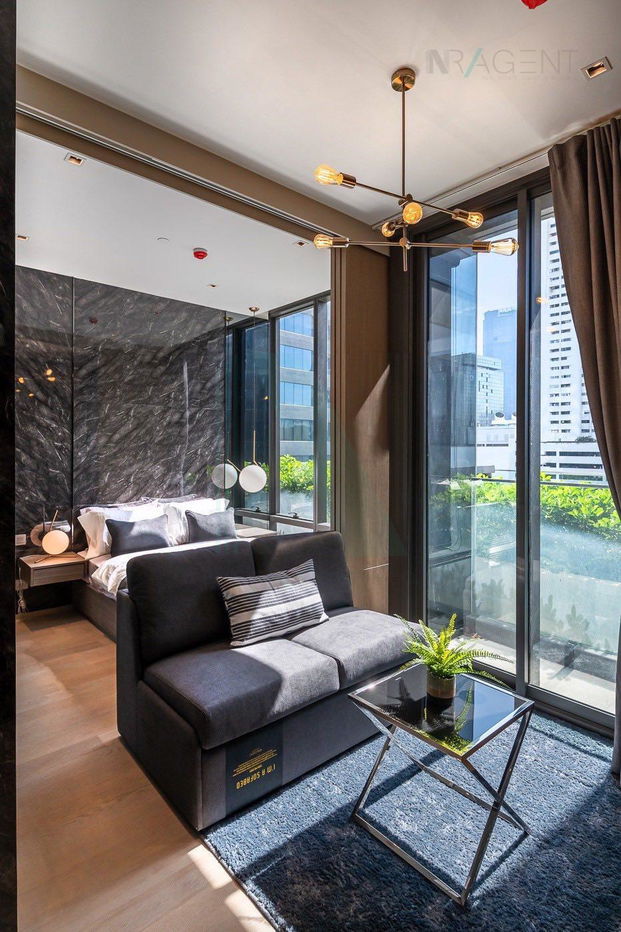 picture 🔺 For Rent Condo ASHTON SILOM Building 1, Floor 10,1 bed room, Room size 30 sqm - 7/8