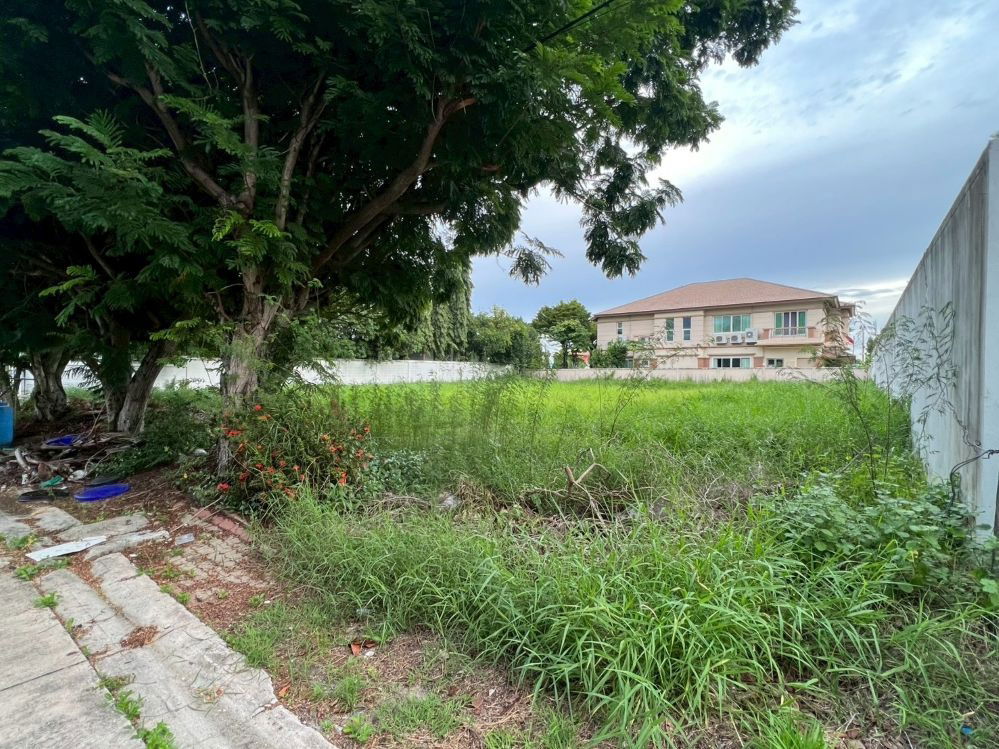 รูป ขายที่ดินเปล่าถมแล้ว หมู่บ้านกรีนวัลเล่ย์ บางนา-ตราด กม.15 แปลงสวย ทำเลดี พร้อมสร้างบ้าน - รูปที่ 6/15