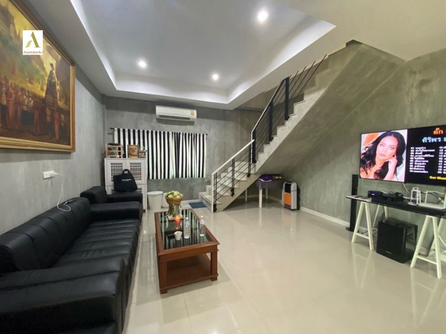 รูป บ้านเช่าสรงประภา บ้านเช่าดอนเมือง AH631 บ้านให้เช่า บ้านหลังใหญ่ เนื้อที่ 100 ตร.ว. ย่านสรงประภา ดอนเมือง - รูปที่ 8/12