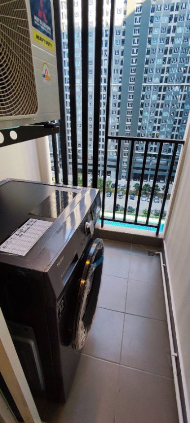 picture 🎈#MT2309_047🎈𝗙𝗼𝗿 𝗥𝗲𝗻𝘁1️⃣3️⃣k.🔥🔥 #Near BTS Bangna ✨#Available room, can make an appointment to view Regent Home Bangna Condo - 23/24