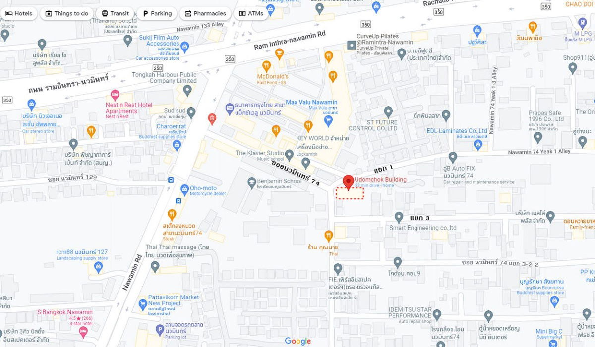 รูป Call : 063-951-6542 พื้นที่ร้านค้า ร้านอาหาร ห้องพัก ภายในอาคารอุดมโชค ซอยนวมินทร์ 74 แยก 1 เขตบึงกุ่ม ทำเลต้นซอย หลังห้างแม็คแวลู่ โรงเรียนเบญจมินทร์ - รูปที่ 5/5