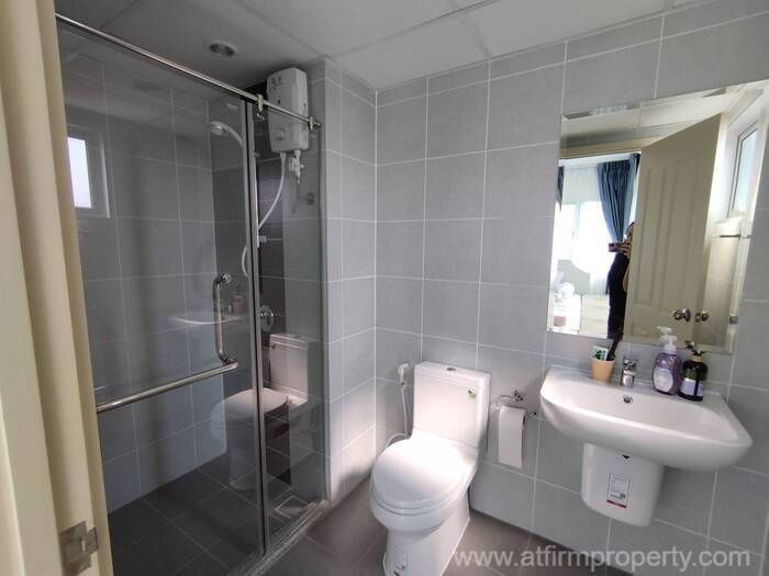 รูป 💥💥ปล่อยเช่า!! ศุภาลัย เวอเรนด้า รัตนาธิเบศร์ 2Bed2Bath 68 ตร.ม.ชั้น 8 วิวสระ/สวน แต่งครบ ใกล้ MRT บางกระสอ สนใจ LINE: @atfirm💥💥 - รูปที่ 13/30