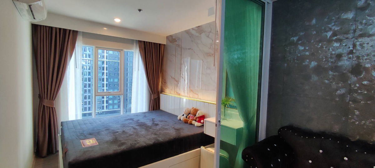 picture 🎈#MT2309_047🎈𝗙𝗼𝗿 𝗥𝗲𝗻𝘁1️⃣3️⃣k.🔥🔥 #Near BTS Bangna ✨#Available room, can make an appointment to view Regent Home Bangna Condo - 4/24