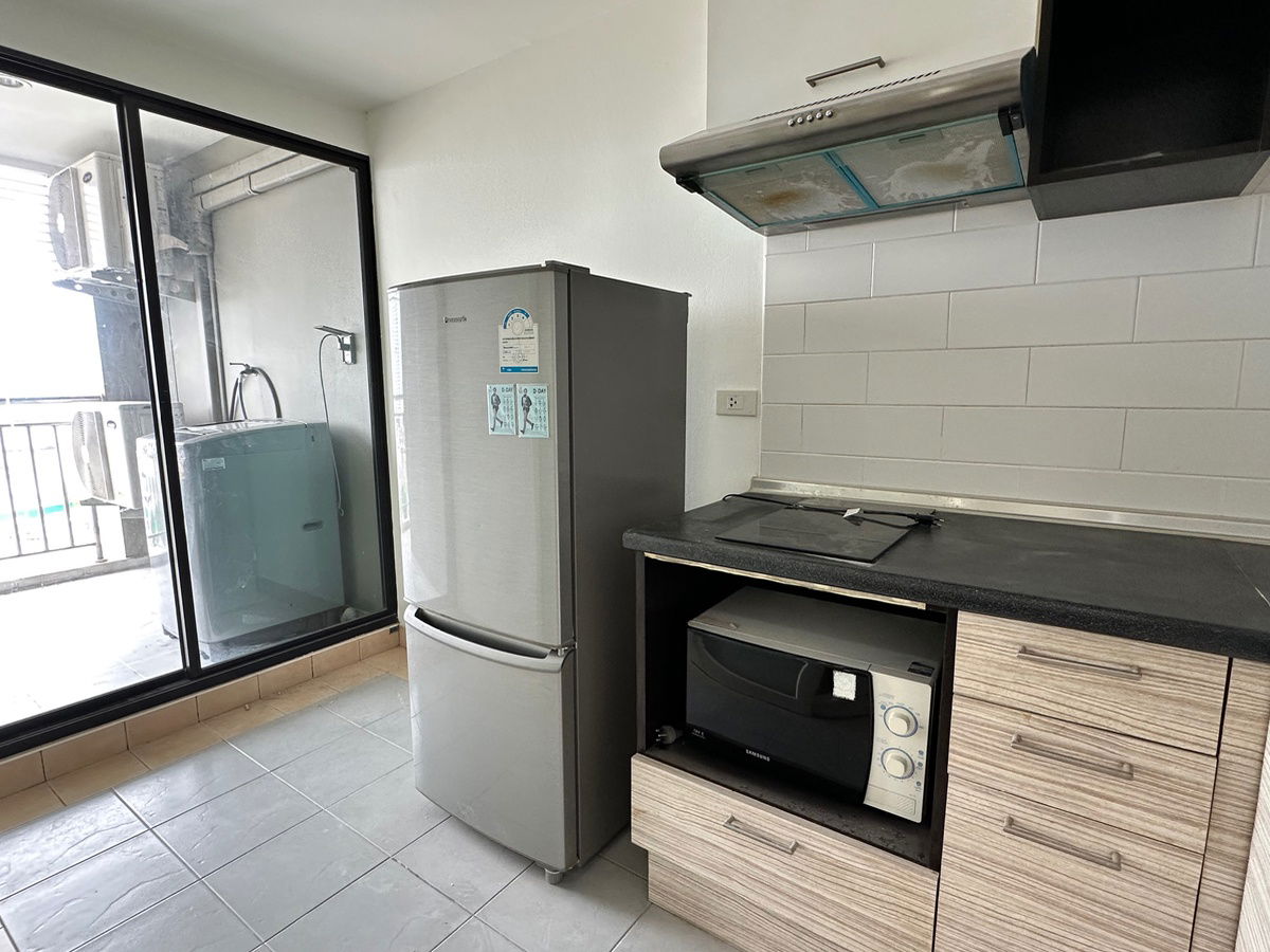 รูป ให้เช่า 1 ห้องนอน ตึก B ชั้น 16 ขนาด 40 ตรม ราคา 12,000 บาท - รูปที่ 7/9