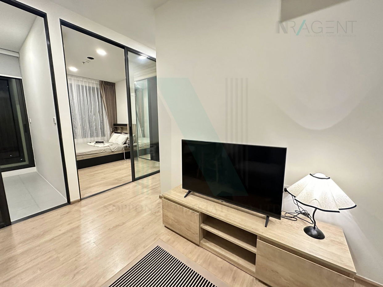 picture 🔺 For Rent Condo CHEWATHAI KASET-NAWAMIN Building 1, Floor 8,1 bed room, Room size 28 sqm - 2/8