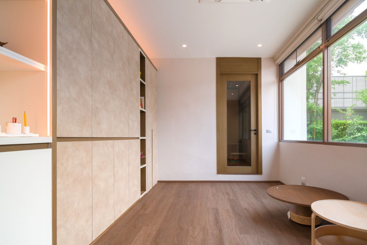 รูป ขายบ้านเดี่ยวบุราสิริ วัชรพล เฟส 2 บ้านใหม่มาก พื้นที่ 101.40 ตร.ว. เฟอร์นิเจอร์และเครื่องใช้ไฟฟ้าครบ พร้อมเข้าอยู่ - รูปที่ 8/28