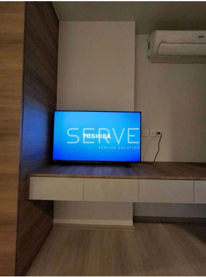 รูป 1 Bed with Partition Good Location BTS Phloen Chit 600 m. / For Sale-Life One Wireless - รูปที่ 4/5