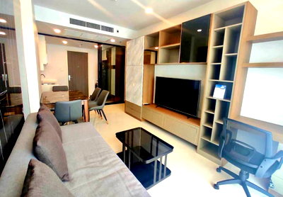 คอนโดให้เช่า : ว่างพร้อมอยู่! Supalai Premier. 1นอน 48ตร.ม.  Line id: @pfagent