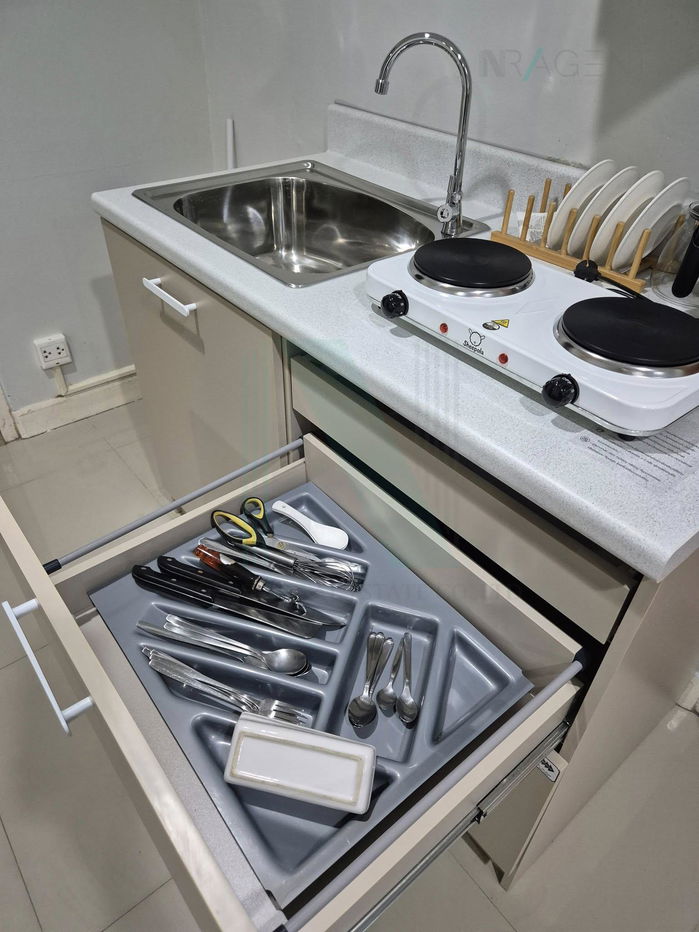 picture For Rent Condo SUKHUMVIT SUITE Building 1, Floor 28,1 bed room, Room size 70.00 sqm - 7/8