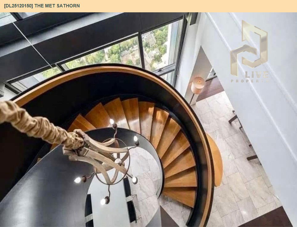 รูป DL25120150 ให้เช่าคอนโด เดอะ เม็ท สาทร (The Met Sathorn) ใกล้ BTS ช่องนนทรี พร้อมเข้าอยู่ โทรด่วน 0653619502 LineID @534wlwof - รูปที่ 13/21